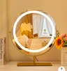 Miroir de Maquillage de Vanité Éclairé avec Lumières… – vue 1