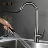 Mitigeur cuisine monotrou bec haut col cygne inoxydable… – vue 3