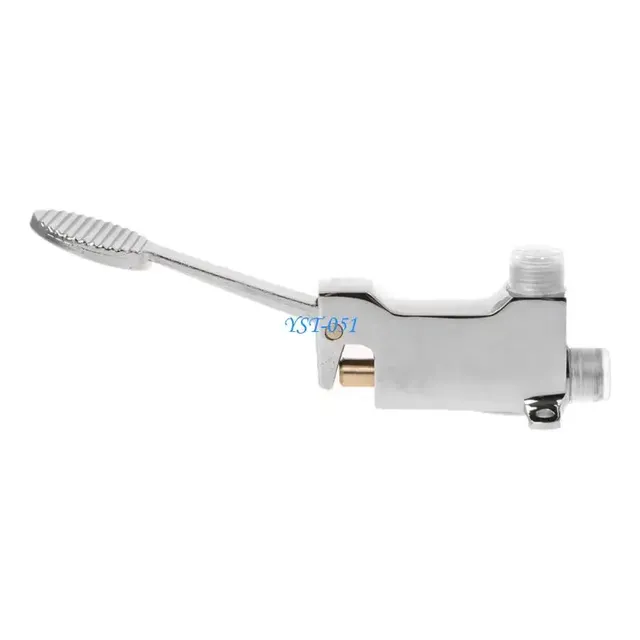 Robinet pédale commande pied sans contact inoxydable… – vue 3