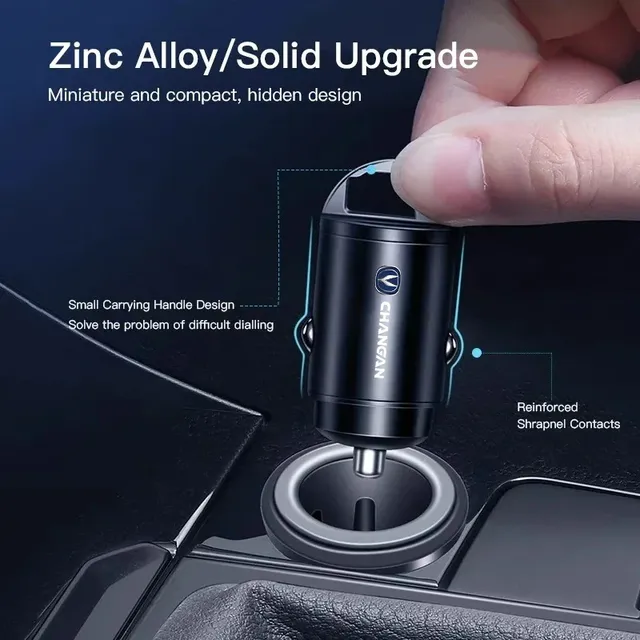 Adaptateur de chargeur de voiture USB PD Type C – vue 3