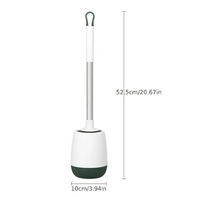 ​ Ensemble de brosses de toilette ventilées multifonctions – vue 4