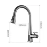 Robinet de cuisine extractible avec capteur – vue 4