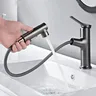 Robinet de lavabo de salle de bains à trou unique – vue 4