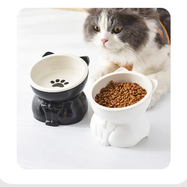 Bol en céramique pour chat – vue 5