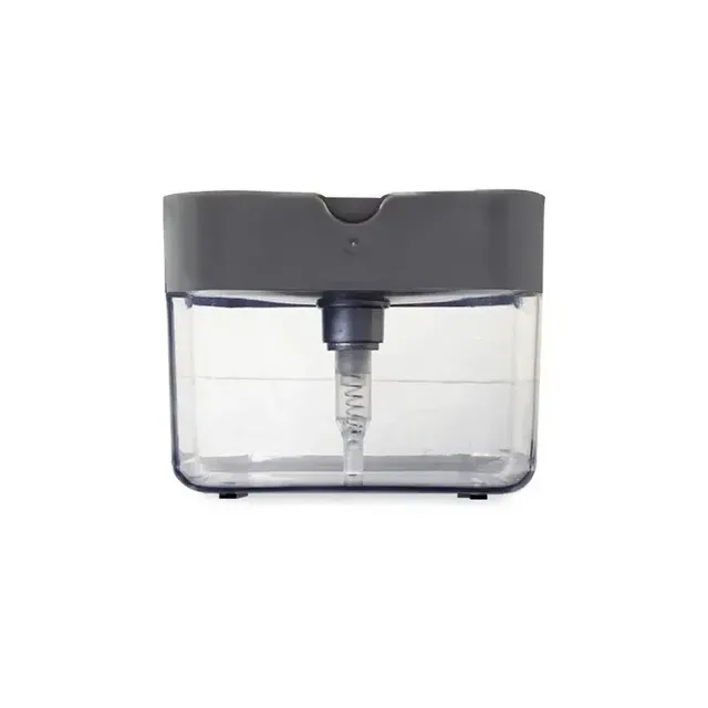 Pompe distributrice de savon avec éponge – vue 6