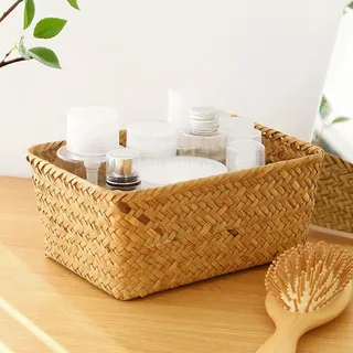 Panier en osier cuisine bol de fruits panier de rangement salle de…