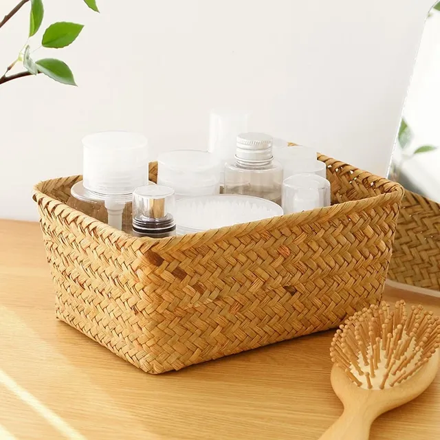 Panier en osier cuisine bol de fruits panier de…