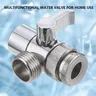 Connecteur de robinet d'eau pour toilettes – vue 2