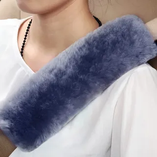 Housse de ceinture de sécurité de voiture souple
