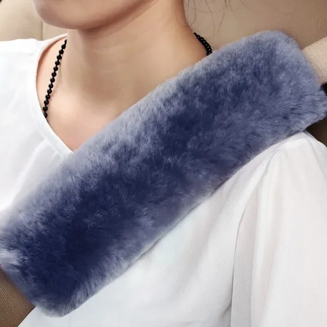 Housse de ceinture de sécurité de voiture souple