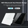 Interrupteur tactile mural Wifi intelligent – vue 3
