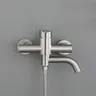 Robinet de douche de salle de bains en acier inoxydable – vue 3