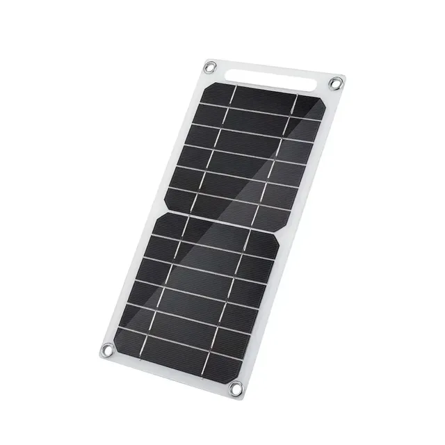 Panneau solaire avec USB – vue 2