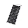 Panneau solaire avec USB – vue 2