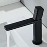BAKALA robinet de lavabo noir/chromé – vue 4