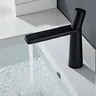 Robinet de lavabo de salle de bains blanc – vue 4