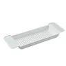 Plateau baignoire extensible egouttoir peu encombrant… – vue 3