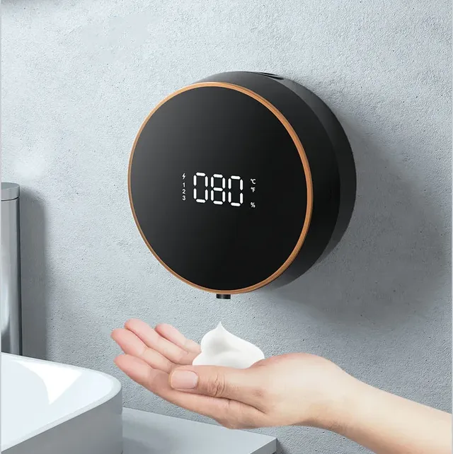 Distributeur savon mousse automatique sans contact mural… – vue 5