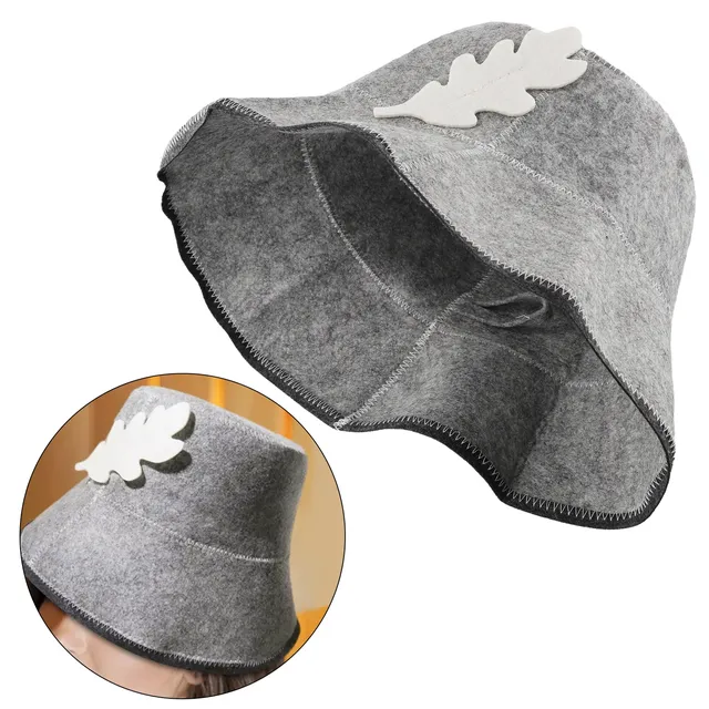 Chapeau de maison de bain