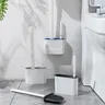 Brosse de toilette murale avec support – vue 3