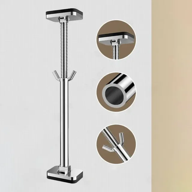 Kit d'installation supports d'évier sous plan en acier… – vue 3