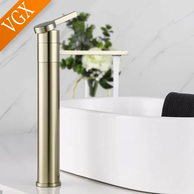 VGX robinets de salle de bains mitigeur de lavabo haut… – vue 3