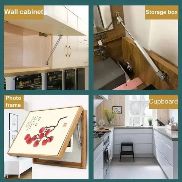 Charnière hydraulique pour placard de cuisine – vue 6
