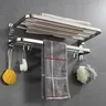 304 porte-serviettes en acier inoxydable support de… – vue 5