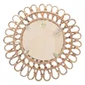 Miroir mural en osier nordique de 40Cm – vue 5