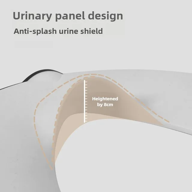 Siège de toilette pliable pour tout-petits – vue 5