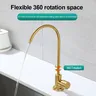 Robinet de cuisine filtré en acier inoxydable – vue 3