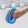 Brosse de nettoyage en éponge avec poignée – vue 5