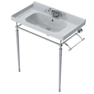 Lavabo sur pied pour salle de bain