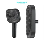 Douchette à main réglable, 3 modes, douche à effet de pluie, pomme de douche à grand débit, haute pression, économie d&rsquo;eau, mélangeur de douche, accessoires de salle de bains