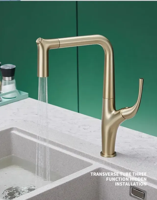 Robinet de filtre à eau extractible – vue 3
