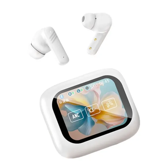 Bluetooth 5.4 casque plein écran tactile ENC micro dans…