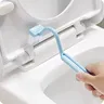 Brosse angulaire incurvée serpentine tête…