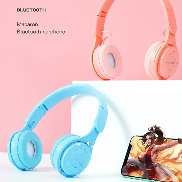 Casque Bluetooth 5.0 casque Bluetooth pliant sans fil… – vue 2