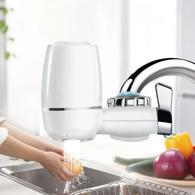 Filtre eau robinet fixation vissée charbon actif sept… – vue 2