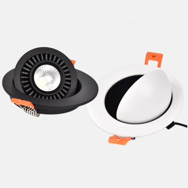 Spot lumineux LED encastrable avec technologie COB – vue 4