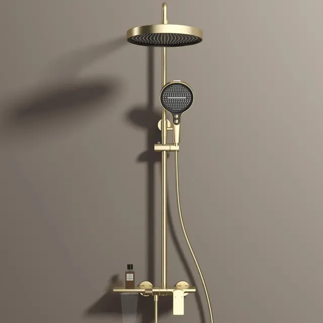 Système de douche de luxe – vue 2