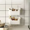 Support de rangement adhésif mural de cuisine – vue 2