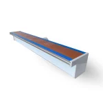 Cascade murale colorée pour décoration de jardin, rideau d&rsquo;eau en acrylique, fontaine cascade de piscine