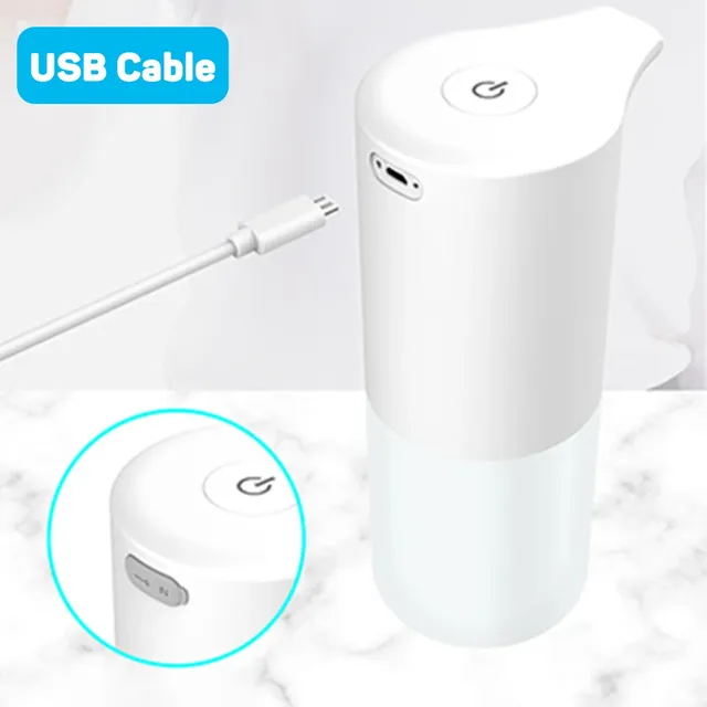 Distributeur savon automatique sanscontact rechargeable… – vue 3
