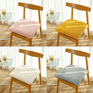 Coussin de siège doux et chaud pour l'hiver