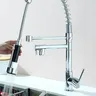 Tête de pulvérisation de robinet extractible – vue 3