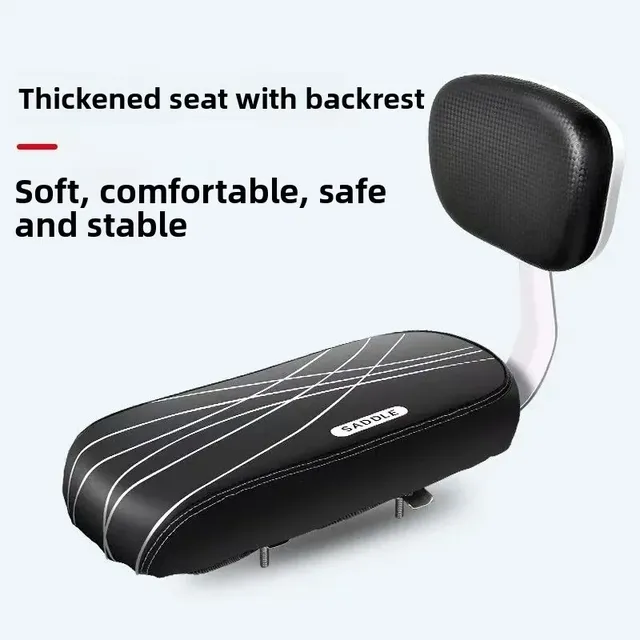 Coussin de siège de vélo de montagne à dossier souple – vue 5