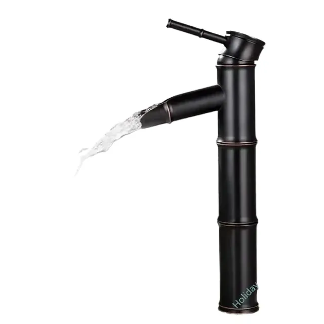 Robinet de lavabo mixte chaud et froid pour salle de bains – vue 3
