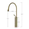 Robinet de lavabo moderne – vue 3