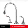 Becola Robinet de lavabo de salle de bain avec double… – vue 4